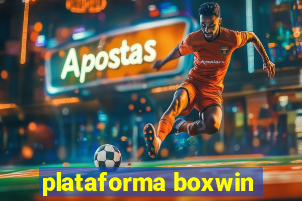 plataforma boxwin